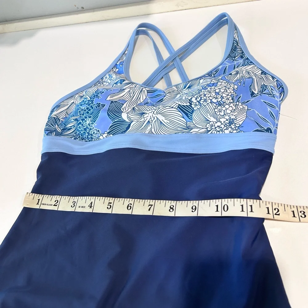 Speedo Light Blue Swimsuit - Picture 11 of 16
